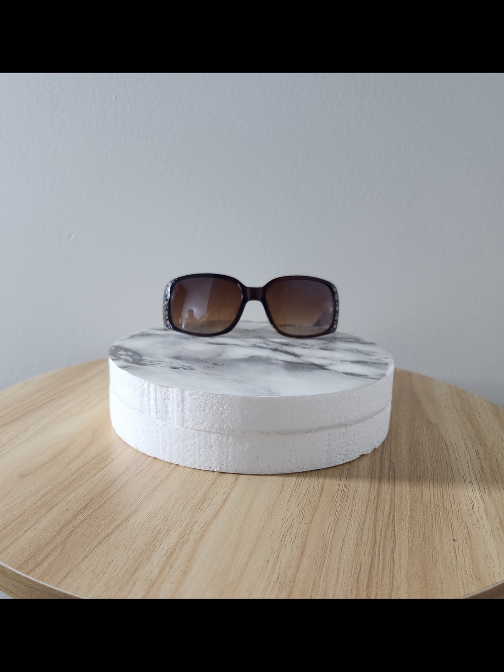 Women's Brown Gradient Lens Sunglasses